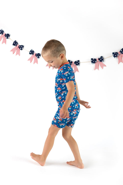 monster-trucks-rockets-two-piece-short-sleeve-pajama-set Boosh Baby - Sophia's Style-4